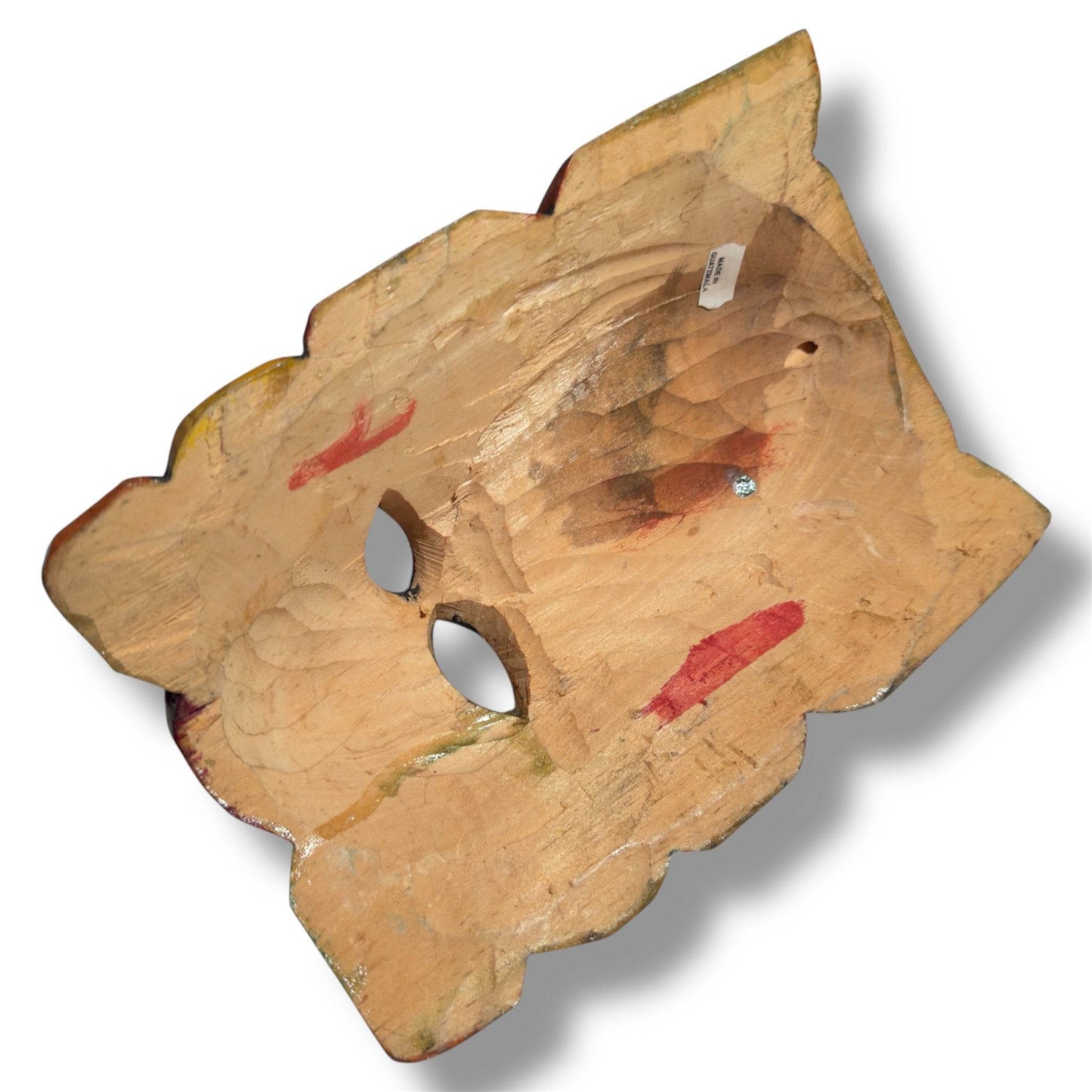 Mayan Spirit Warrior Mask | Jaguar and Eagle - From The Andes