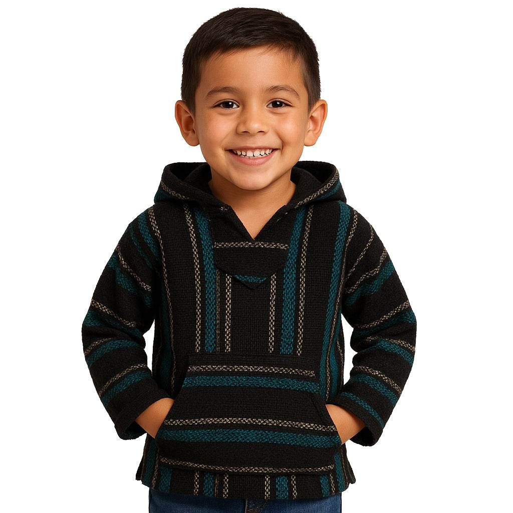 Mexico Baja Hoodie - Children's - From The Andes