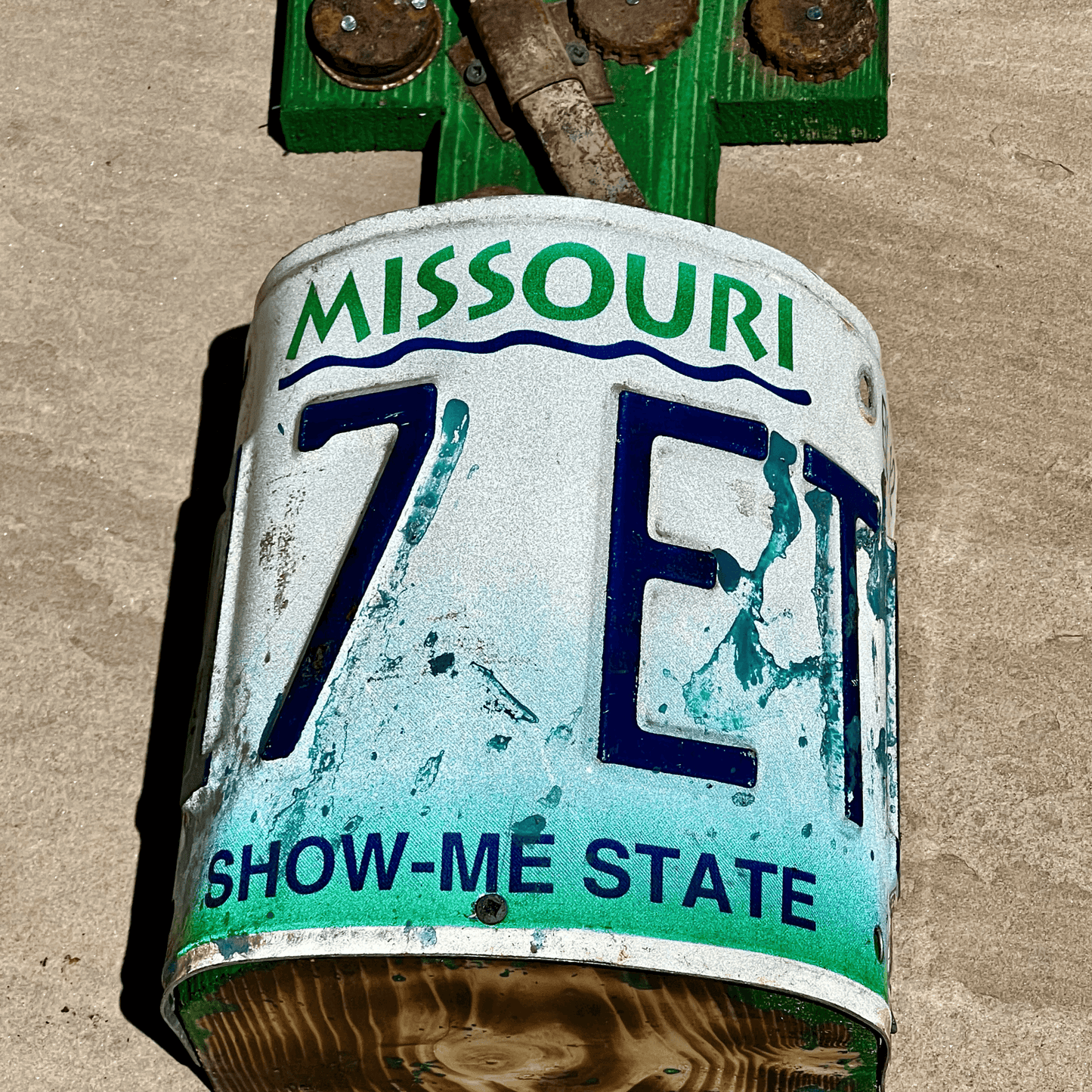 Missouri: Show - Me State Cross - From The Andes