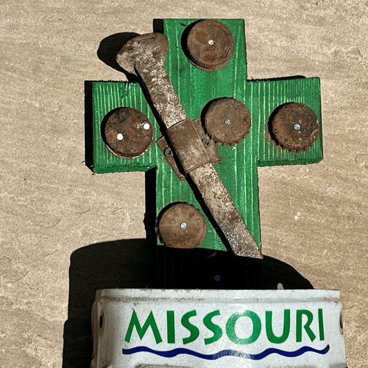 Missouri: Show - Me State Cross - From The Andes
