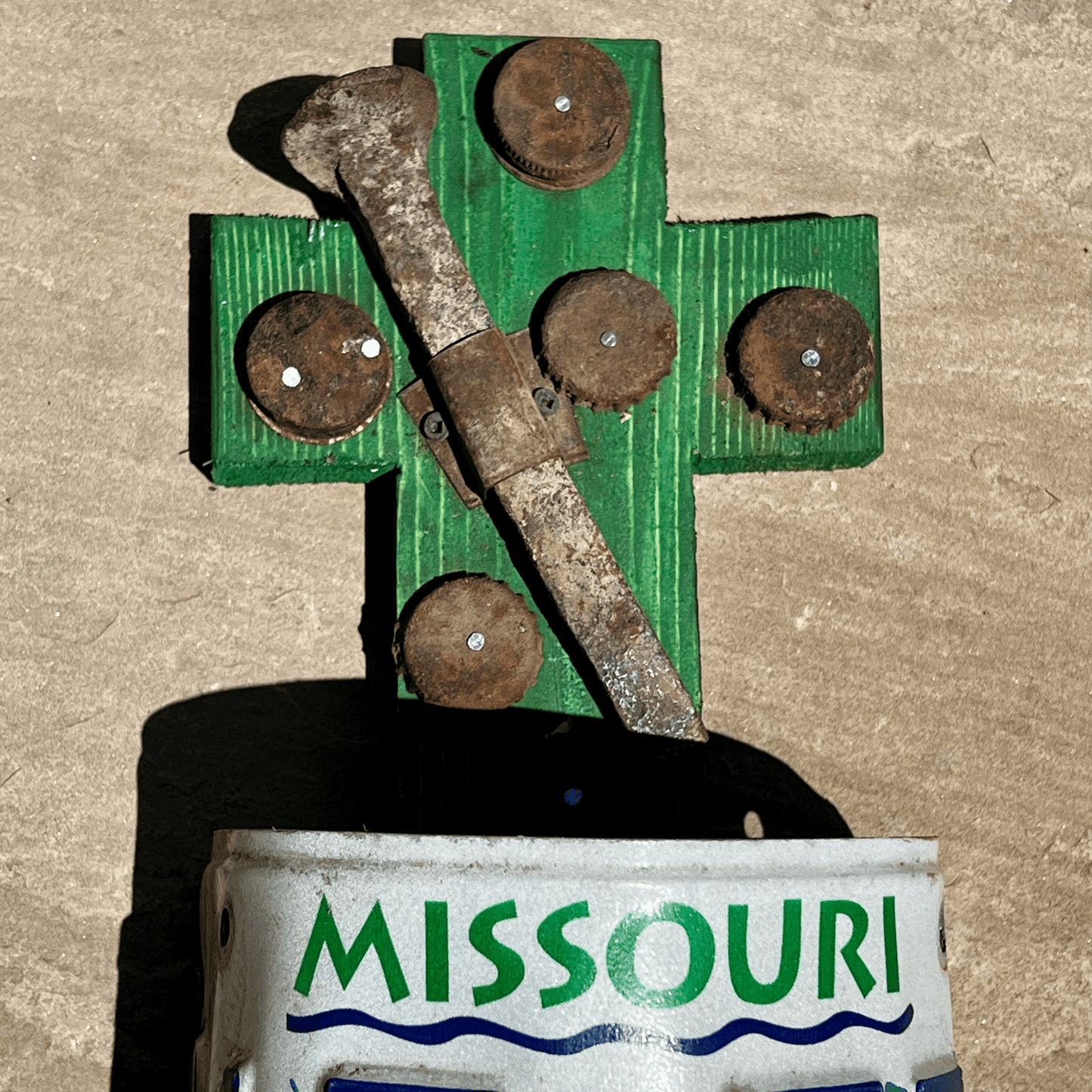 Missouri: Show - Me State Cross - From The Andes