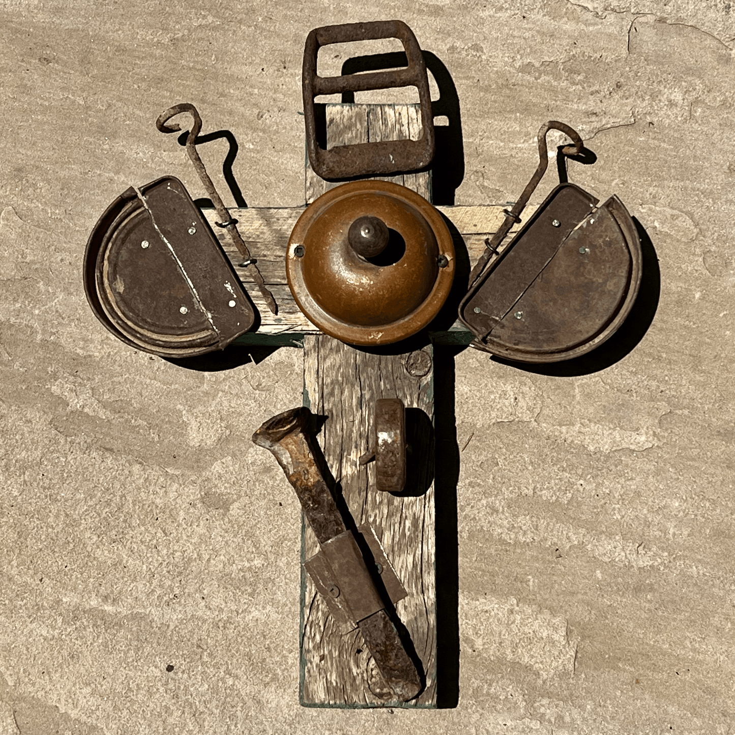 Nambe Pueblo Cross (Santa Fe County, NM) - From The Andes