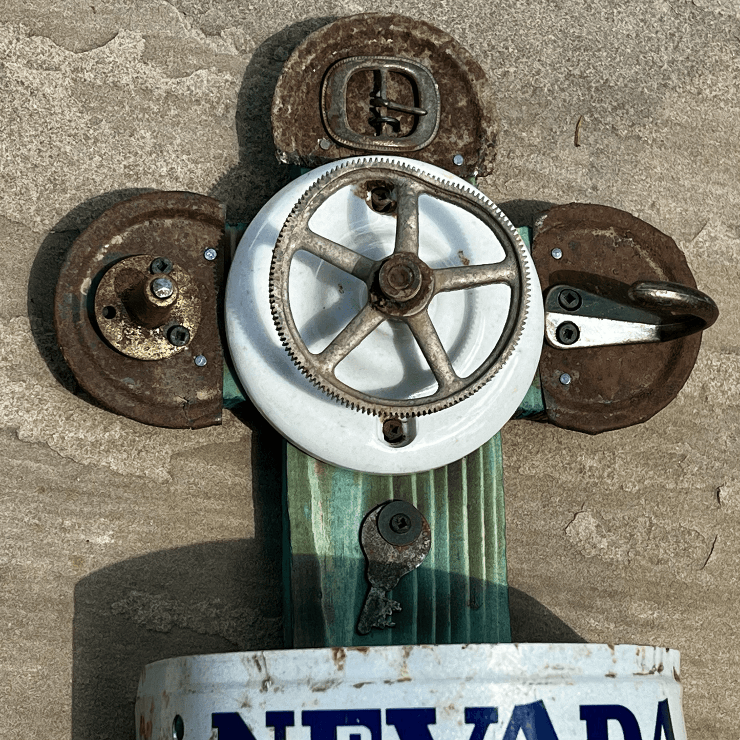 Nevada: The Silver State Cross - From The Andes