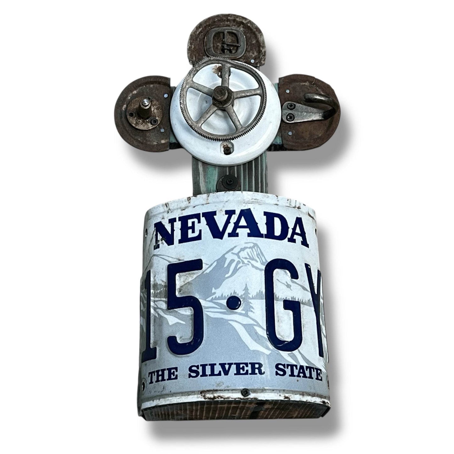 Nevada: The Silver State Cross - From The Andes