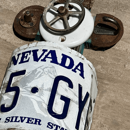 Nevada: The Silver State Cross - From The Andes
