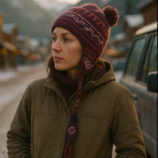 Nomad Earflap Chullo | Altitude Theory Collection - From The Andes