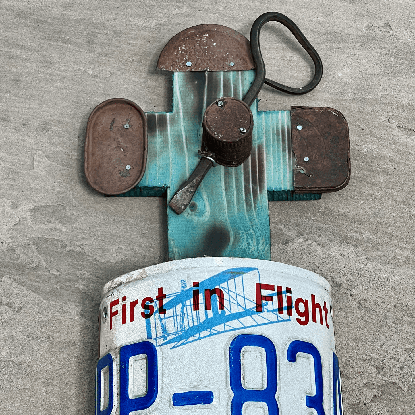 North Carolina: First in Flight Cross - From The Andes