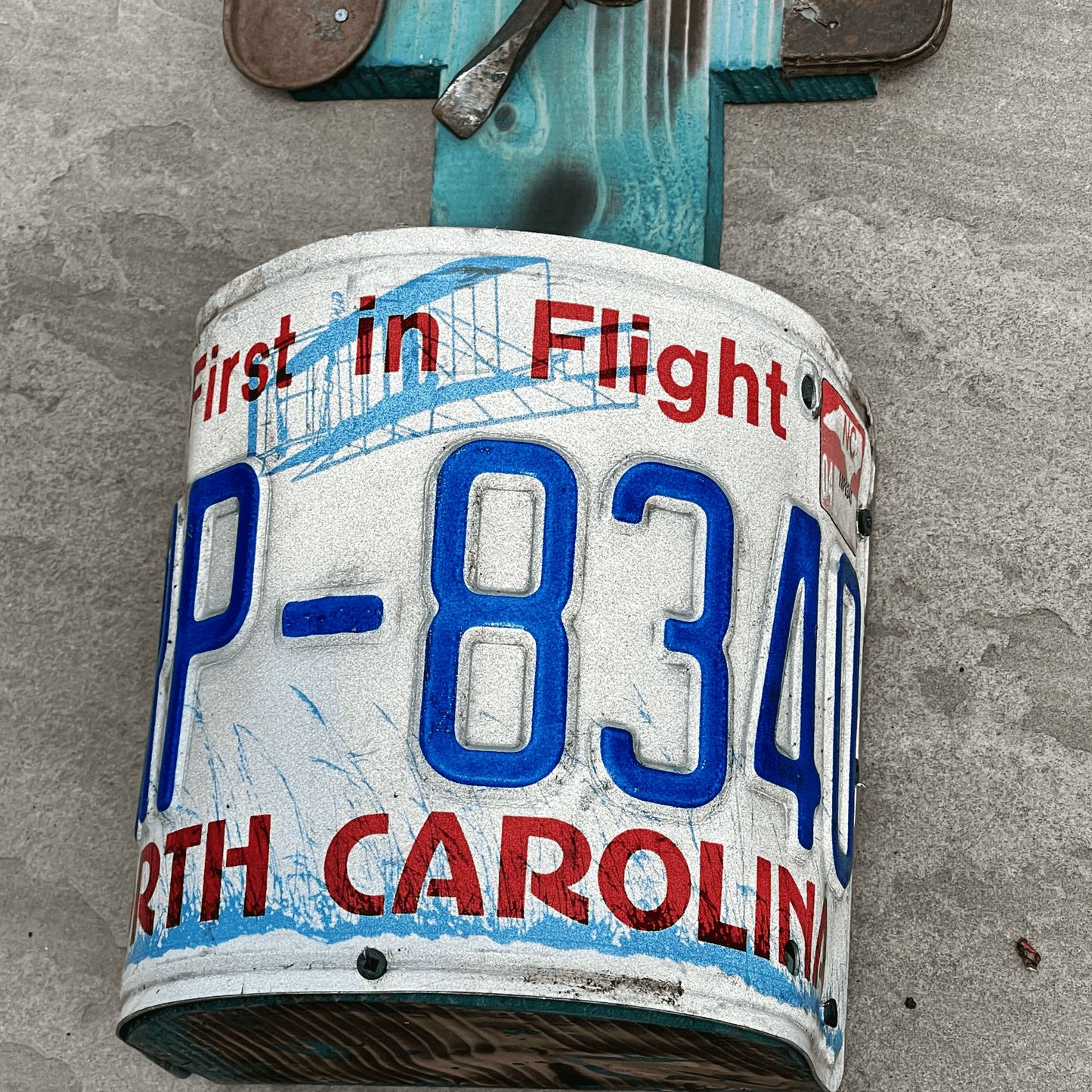 North Carolina: First in Flight Cross - From The Andes