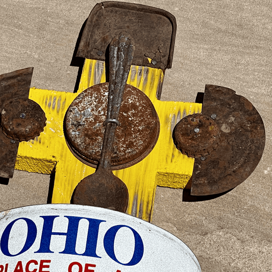 Ohio: Birthplace of Aviation Cross - From The Andes