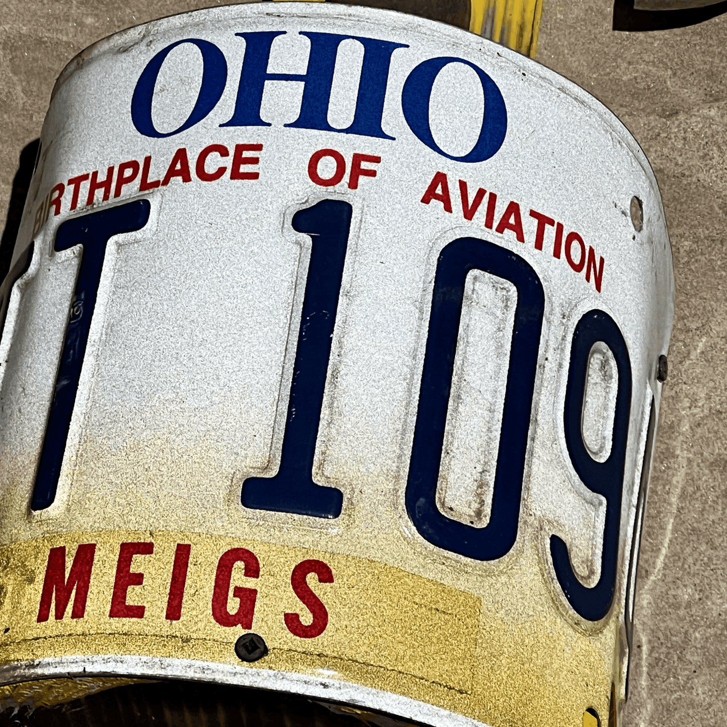 Ohio: Birthplace of Aviation Cross - From The Andes