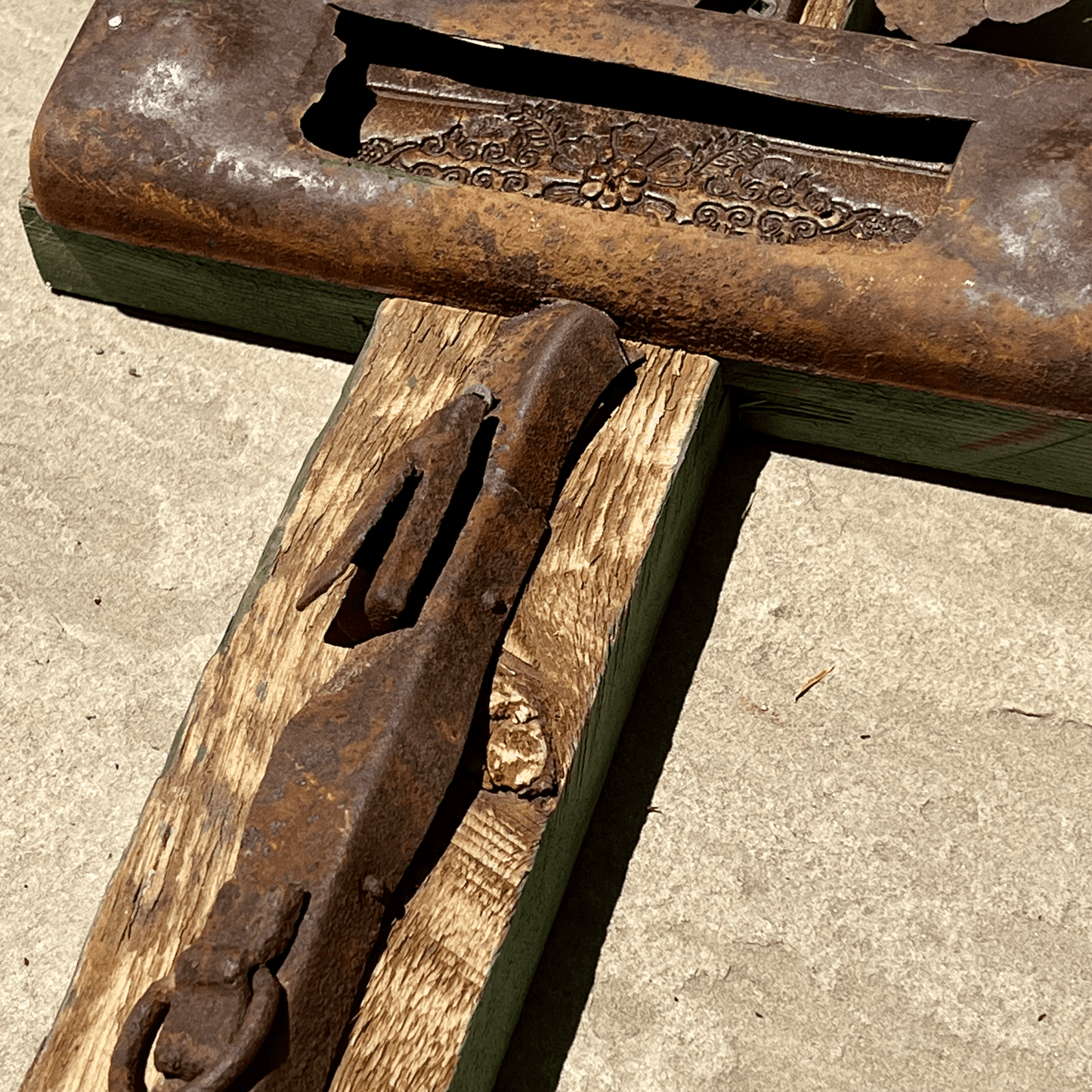 Picuris Pueblo Cross (Taos County, NM) - From The Andes