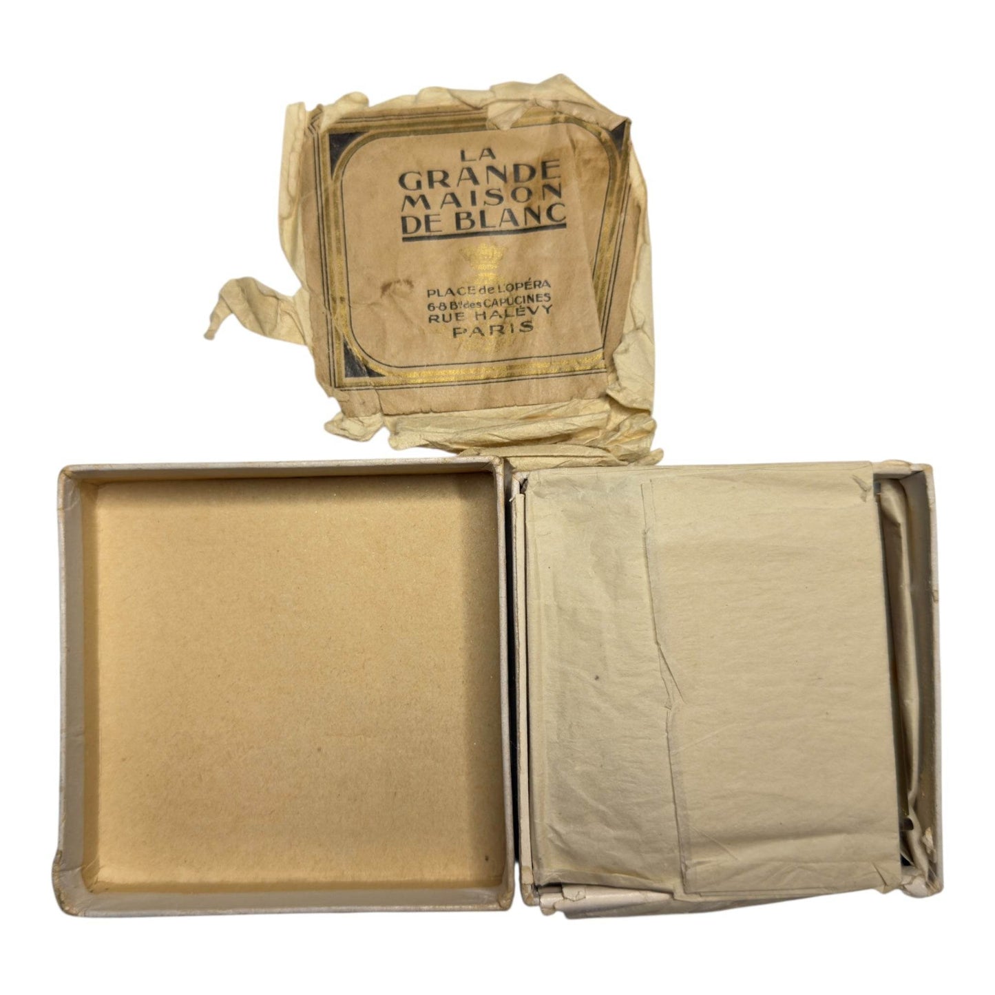 Rare Vintage La Grande Maison de Blanc Travel Domino Set - From The Andes