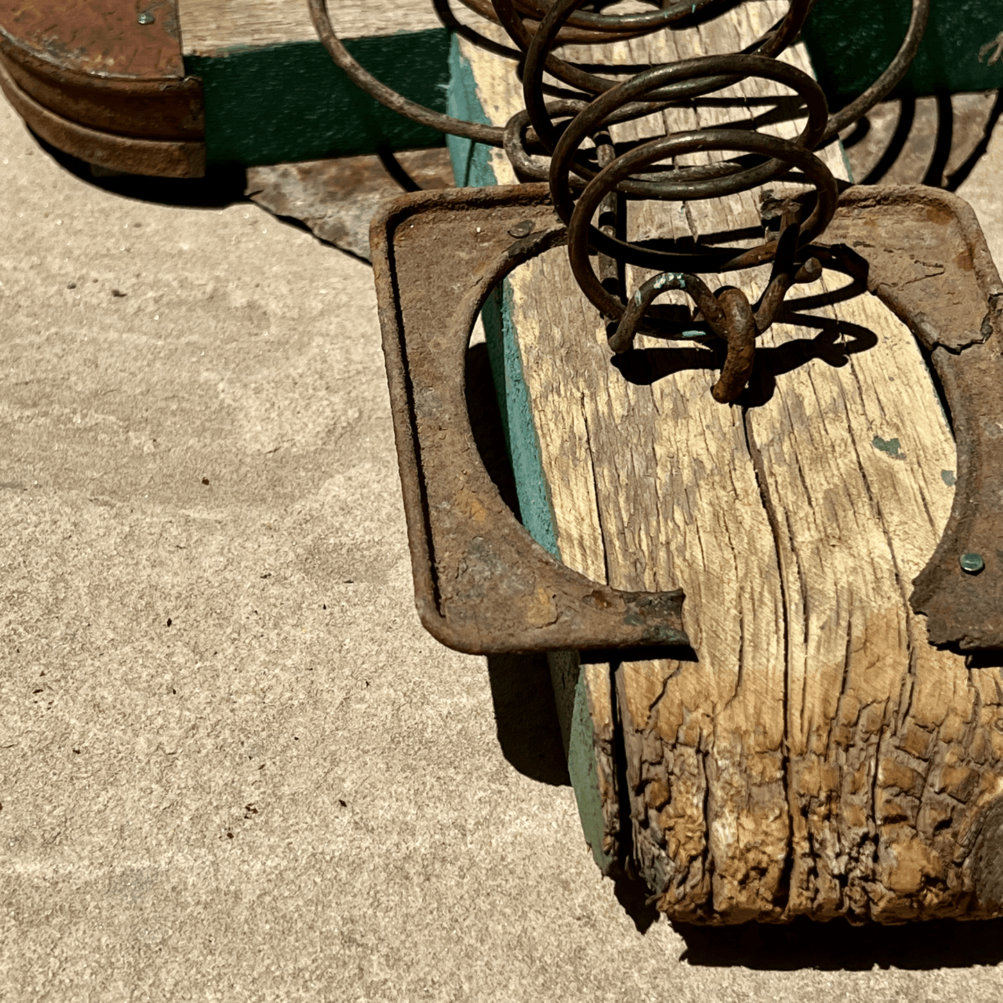 San Idelfonso Pueblo Cross (Santa Fe County, New Mexico) - From The Andes