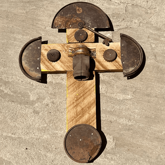 Sandia Pueblo Cross (Bernalillo County, New Mexico) - From The Andes