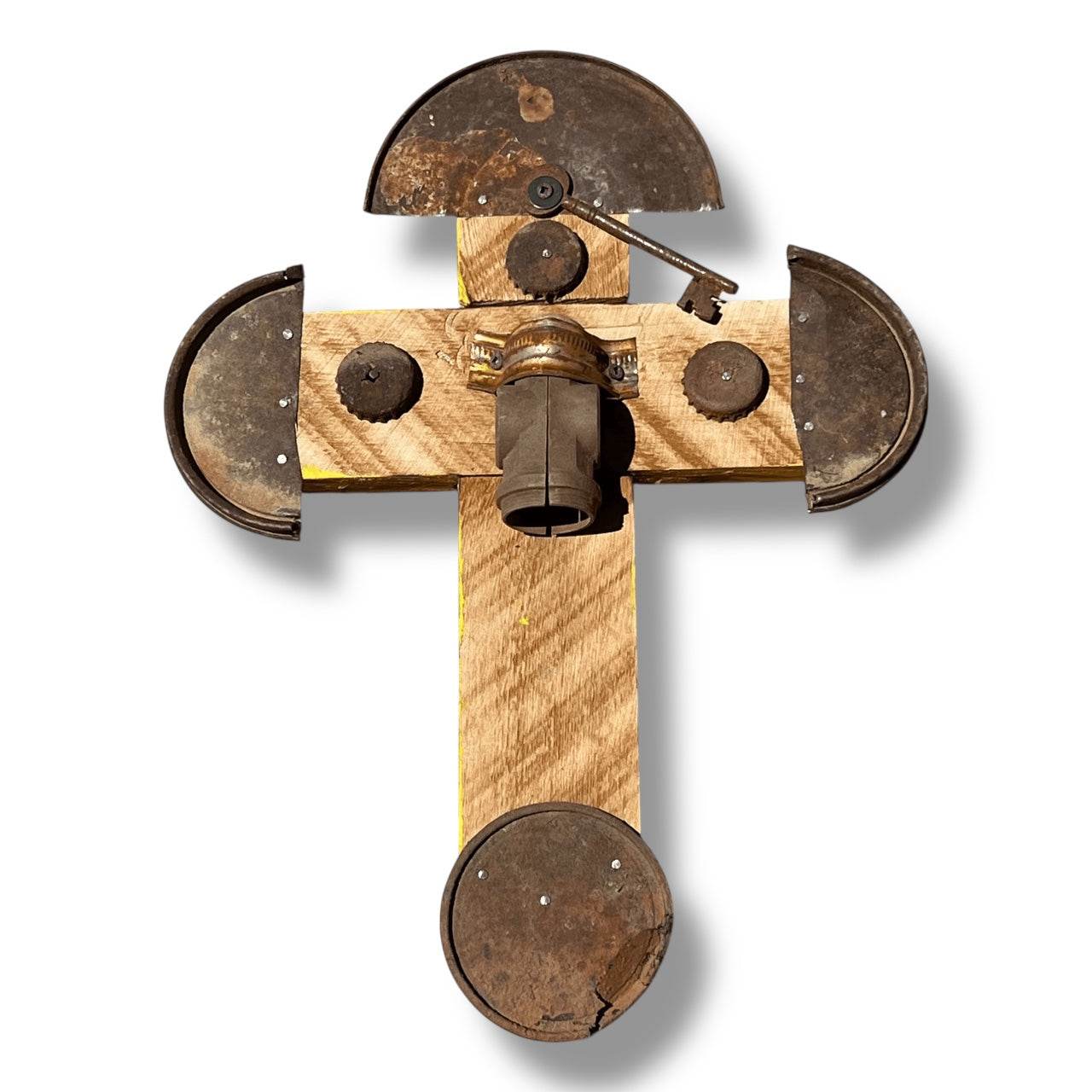 Sandia Pueblo Cross (Bernalillo County, New Mexico) - From The Andes
