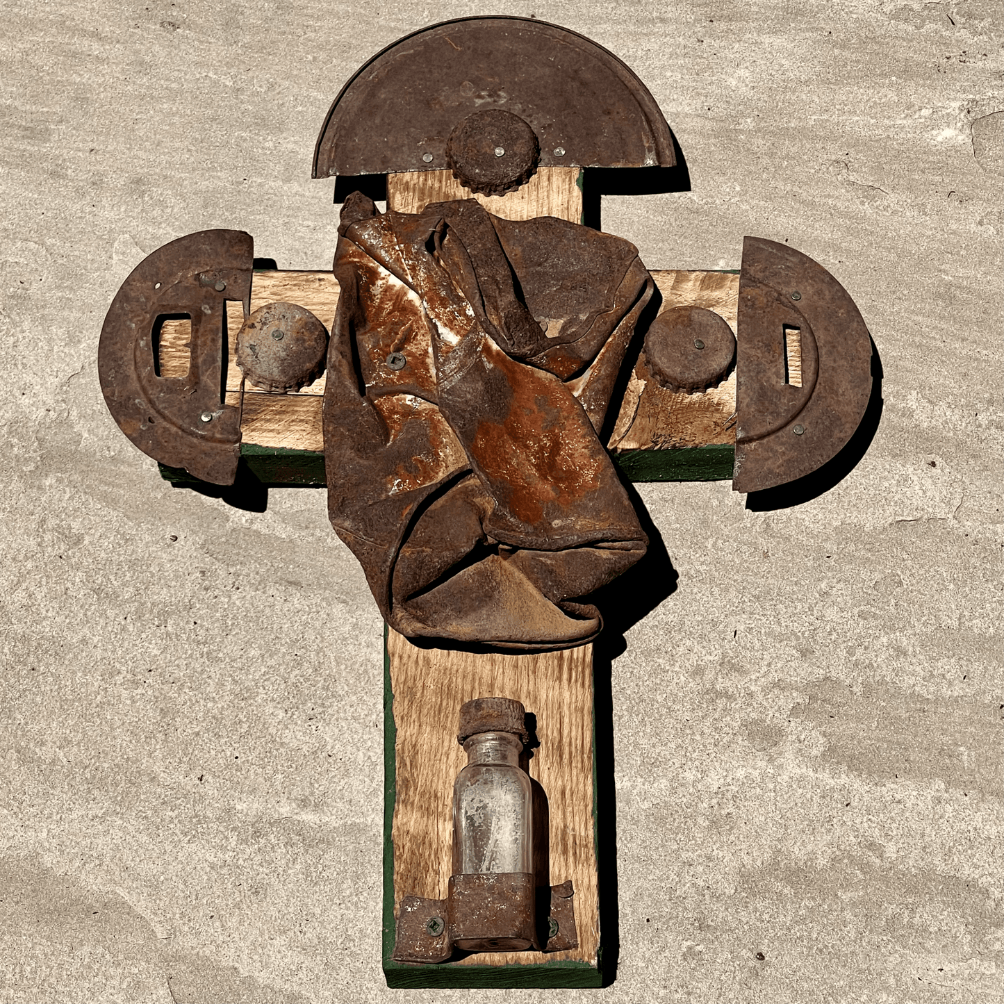 Santa Ana Pueblo Cross (Sandoval County, New Mexico) - From The Andes