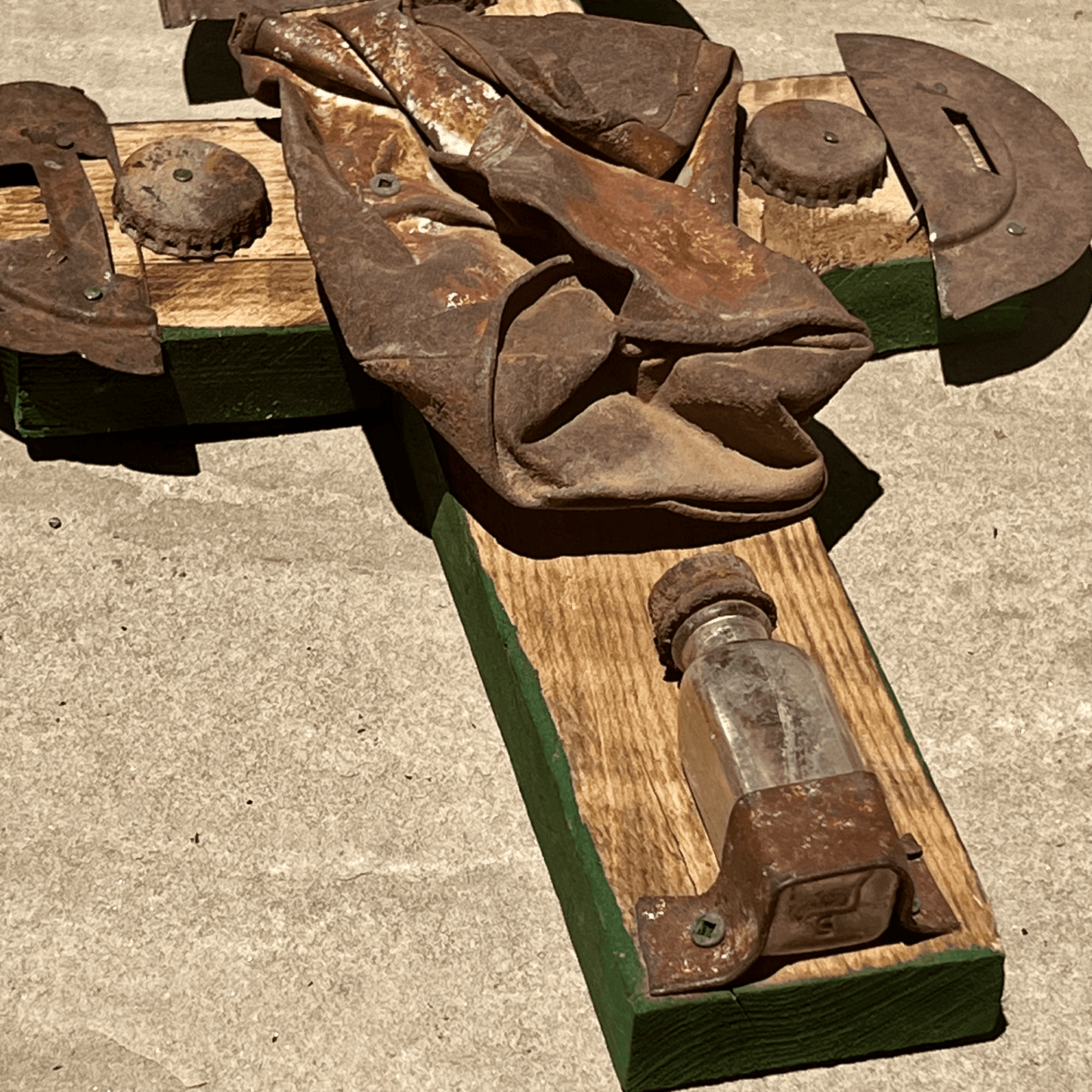 Santa Ana Pueblo Cross (Sandoval County, New Mexico) - From The Andes