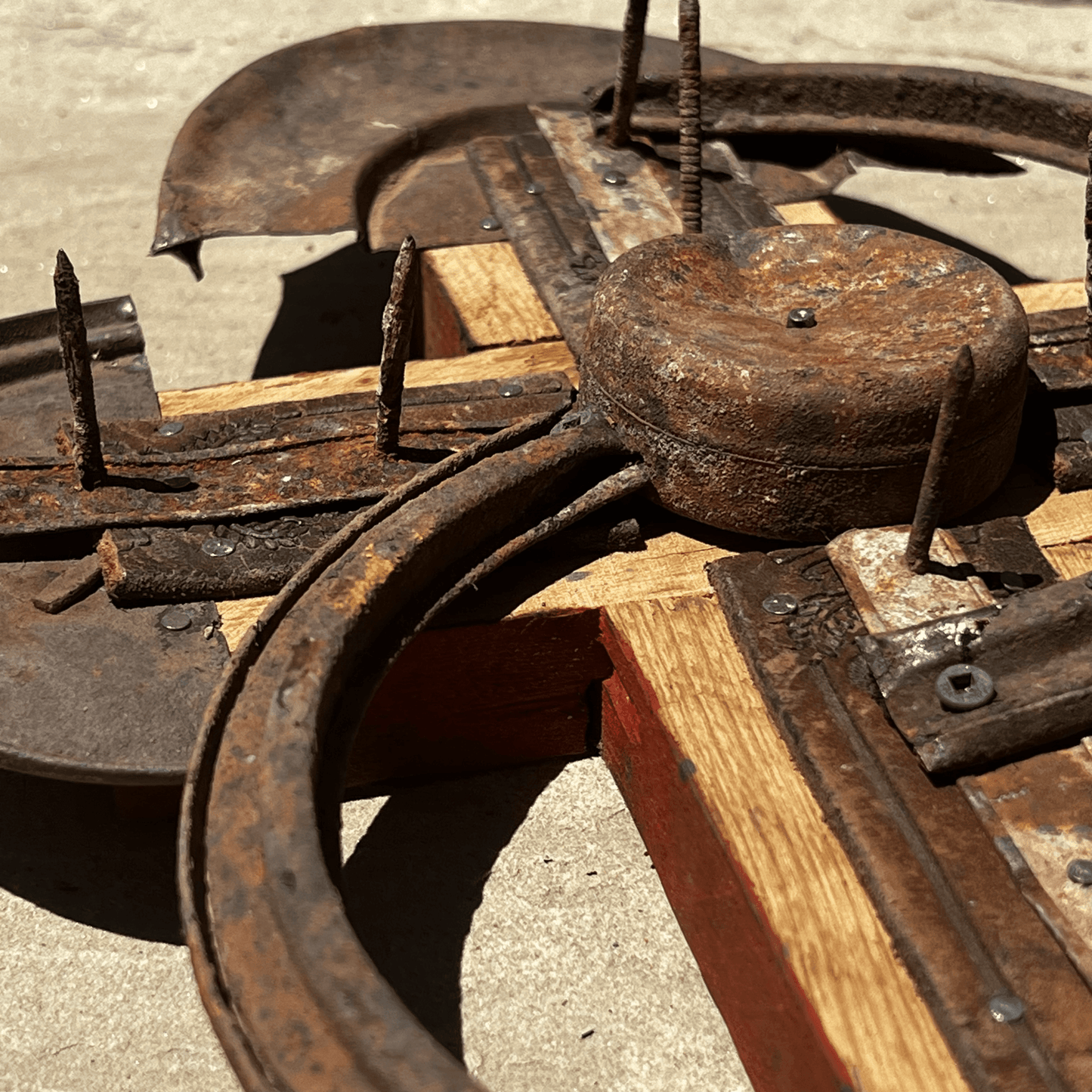 Santa Clara Pueblo Cross (Rio Arriba County, New Mexico) - From The Andes