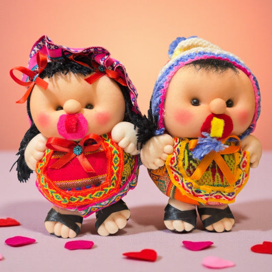 Sweet Bolivian Wawas (Pair) - From The Andes