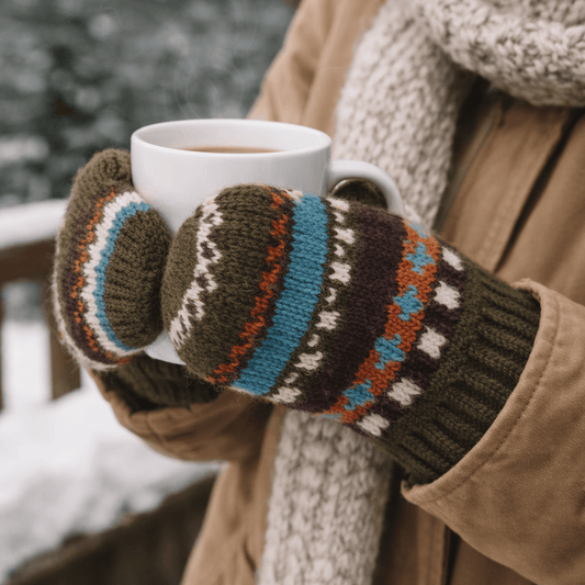The Al’s Run Alpaca Mittens | Pure Alpaca - From The Andes