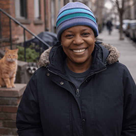 The Crest Beanie | Pure Alpaca - From The Andes