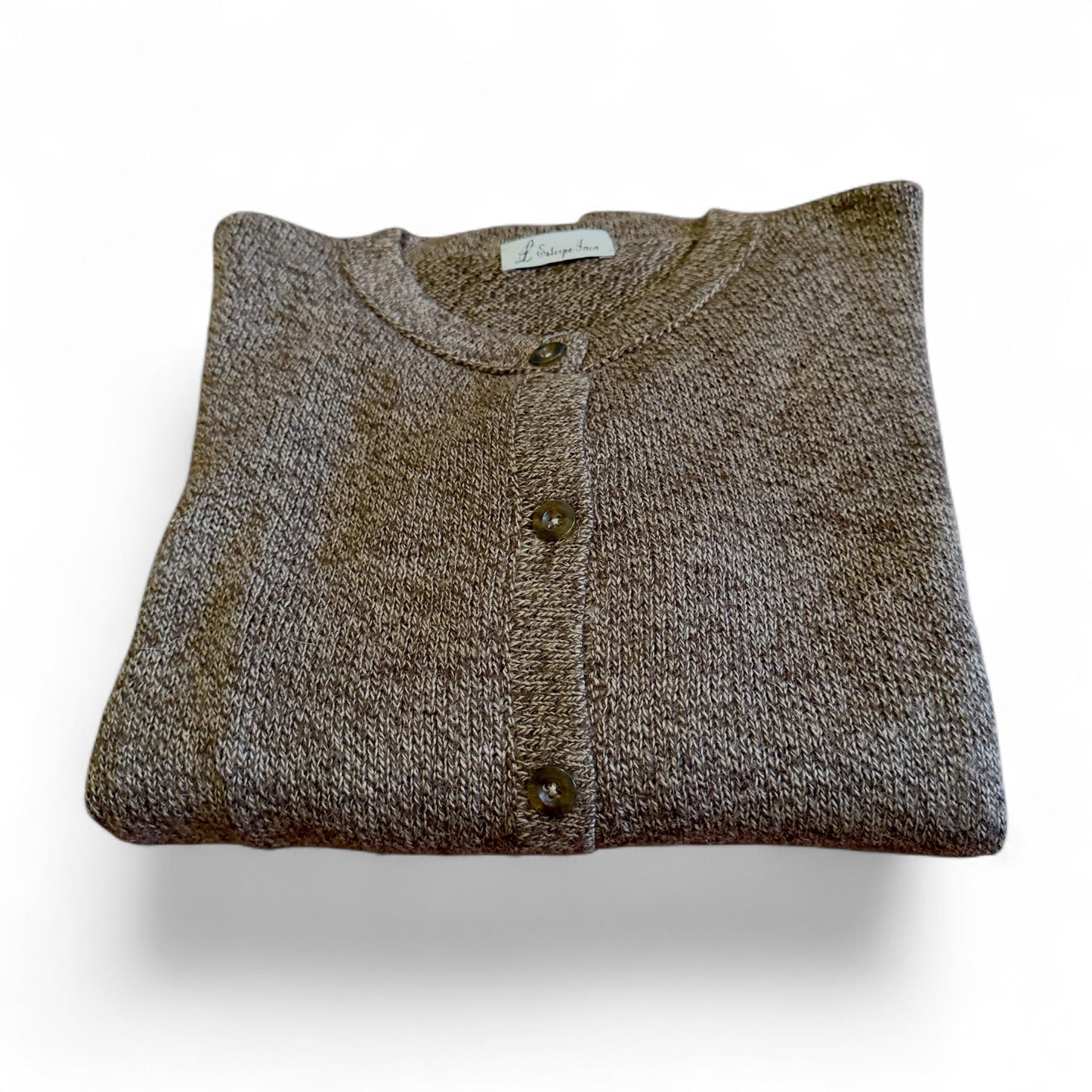 The Florence Alpaca Cardigan | 100% Peruvian Alpaca | Women's Large - From The Andes