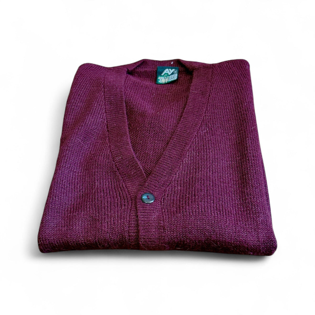 Stowe Alpaca Cardigan - From The Andes