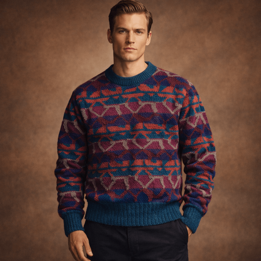 The Zurich Pure Alpaca Crewneck | vlad.œuvre Private Label - From The Andes