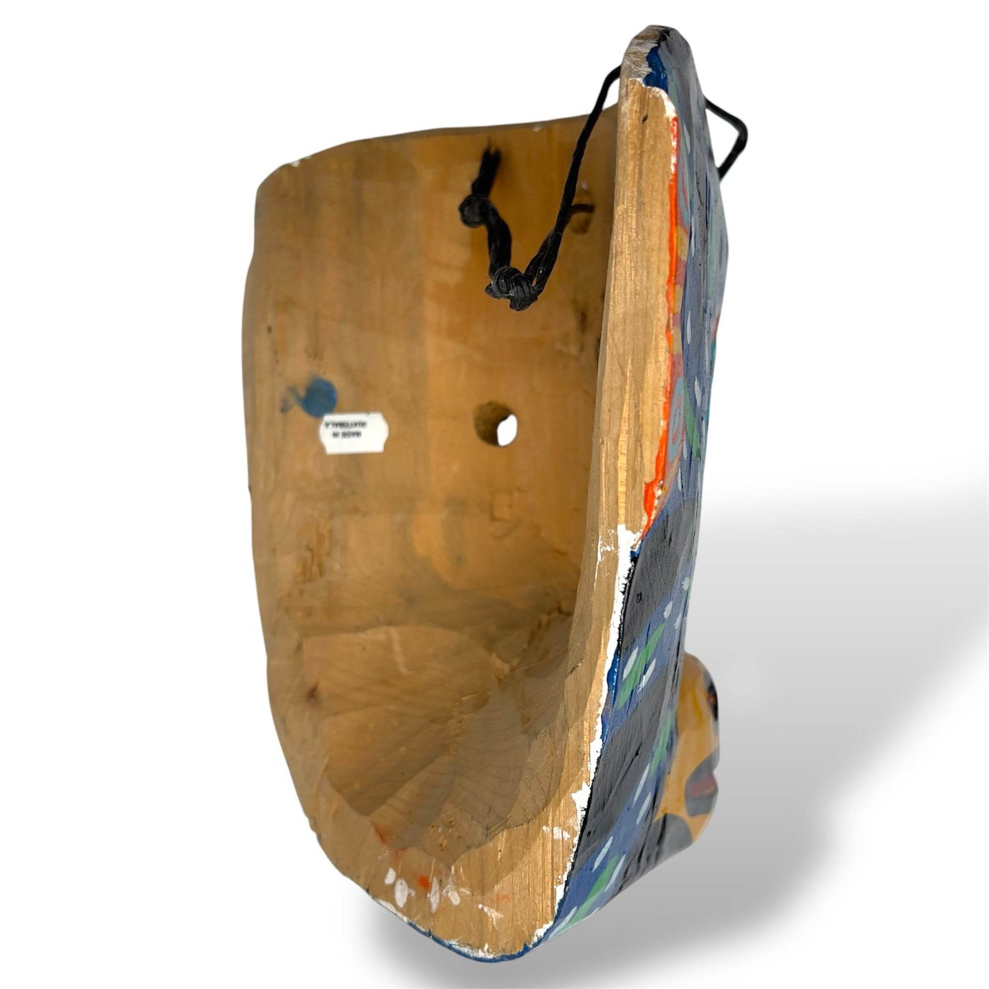 Vintage Guatemala Fish Mask - From The Andes