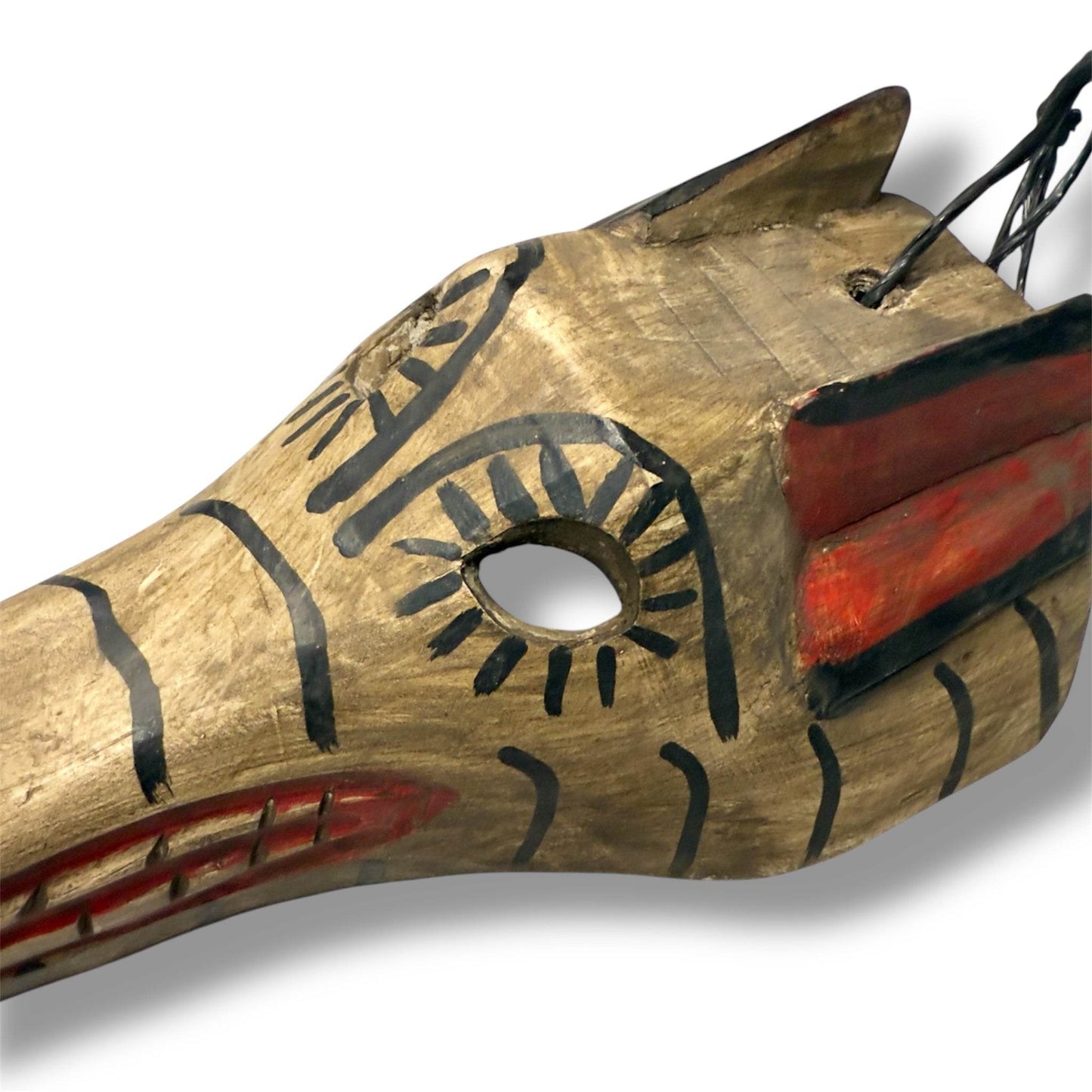 Vintage Guatemalan Anteater Mask - From The Andes