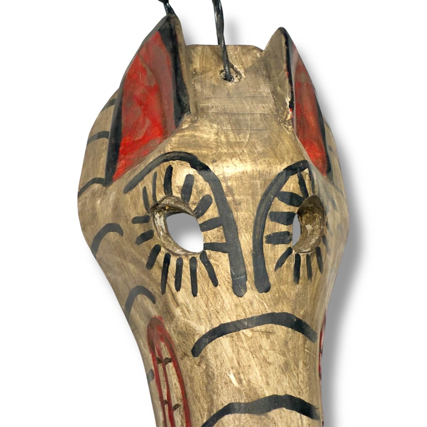 Vintage Guatemalan Anteater Mask - From The Andes