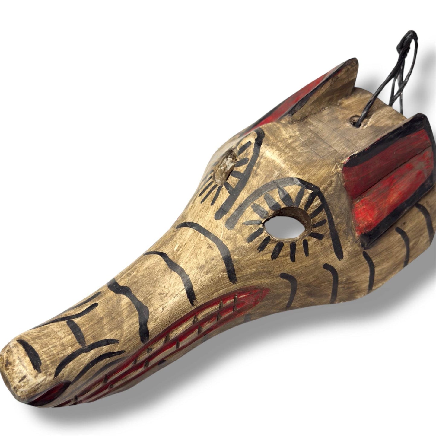 Vintage Guatemalan Anteater Mask - From The Andes