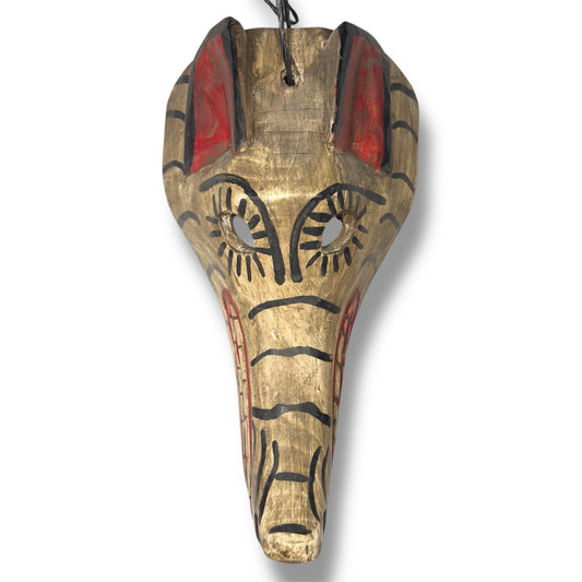 Vintage Guatemalan Anteater Mask - From The Andes