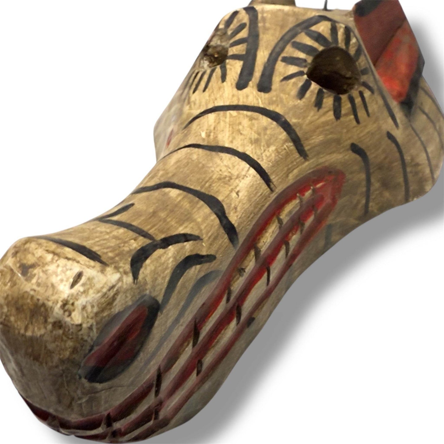 Vintage Guatemalan Anteater Mask - From The Andes