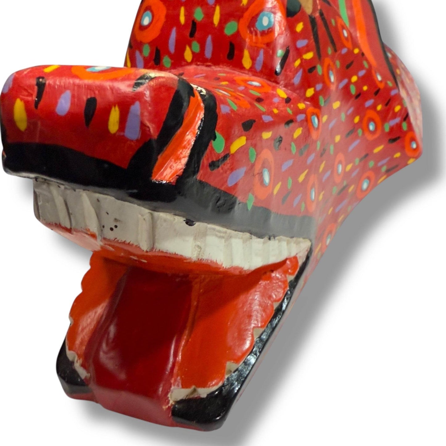 Vintage Guatemalan Coyote Mask - From The Andes