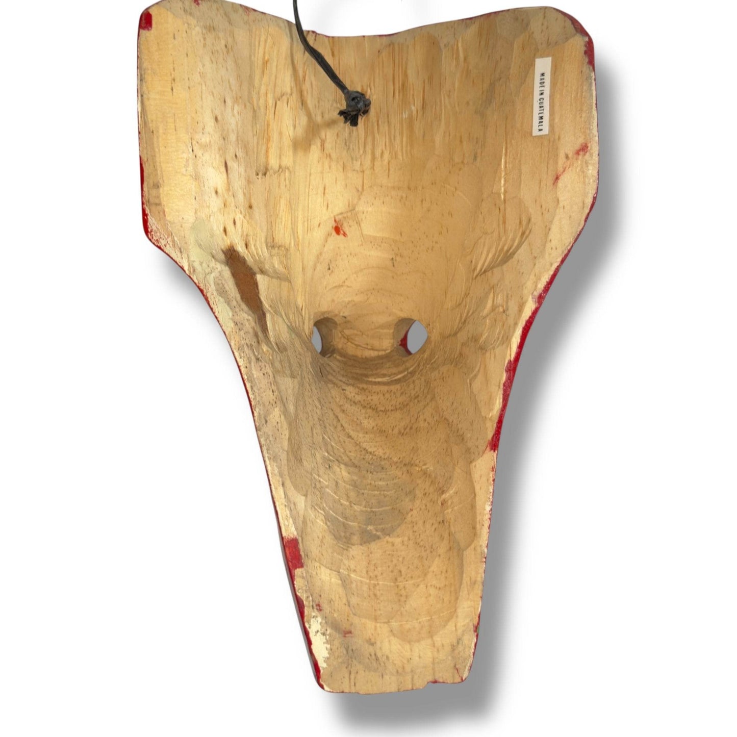 Vintage Guatemalan Coyote Mask - From The Andes