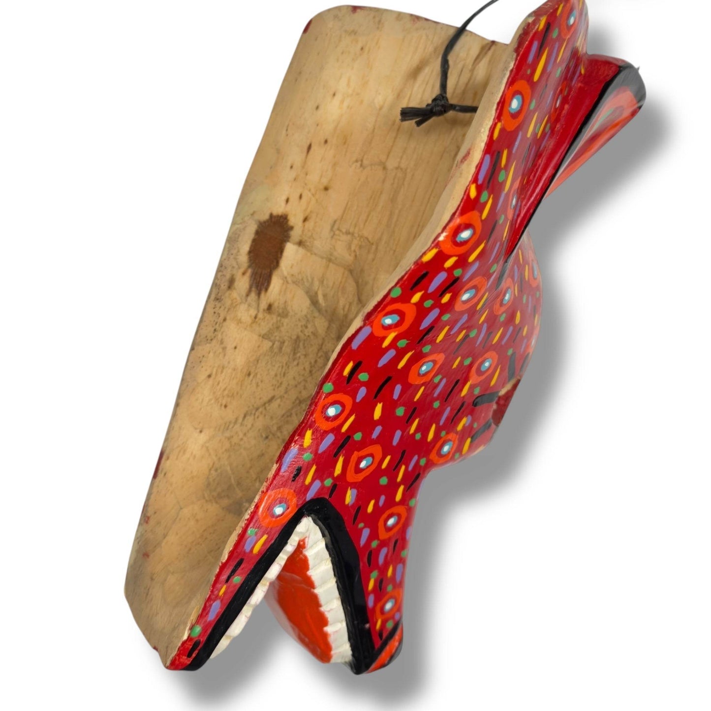 Vintage Guatemalan Coyote Mask - From The Andes
