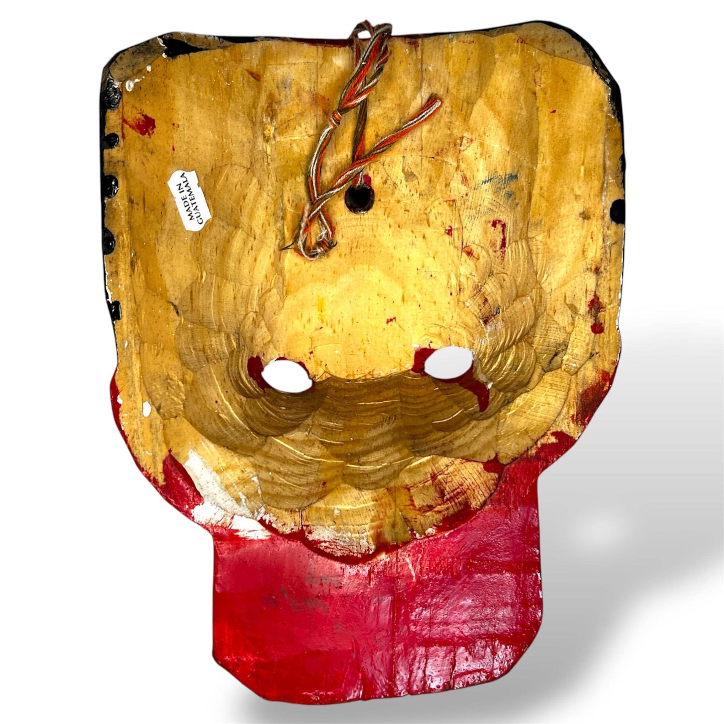 Vintage Guatemalan Horse Mask - From The Andes