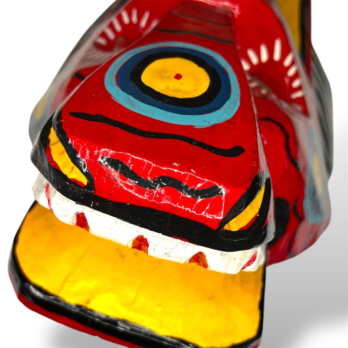 Vintage Guatemalan Horse Mask - From The Andes