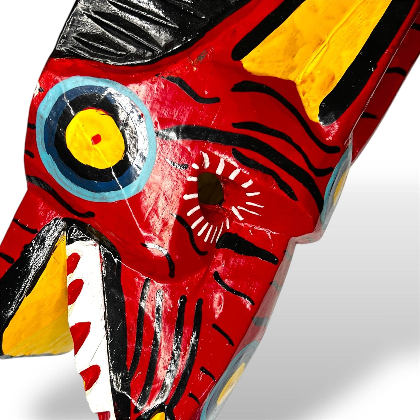 Vintage Guatemalan Horse Mask - From The Andes