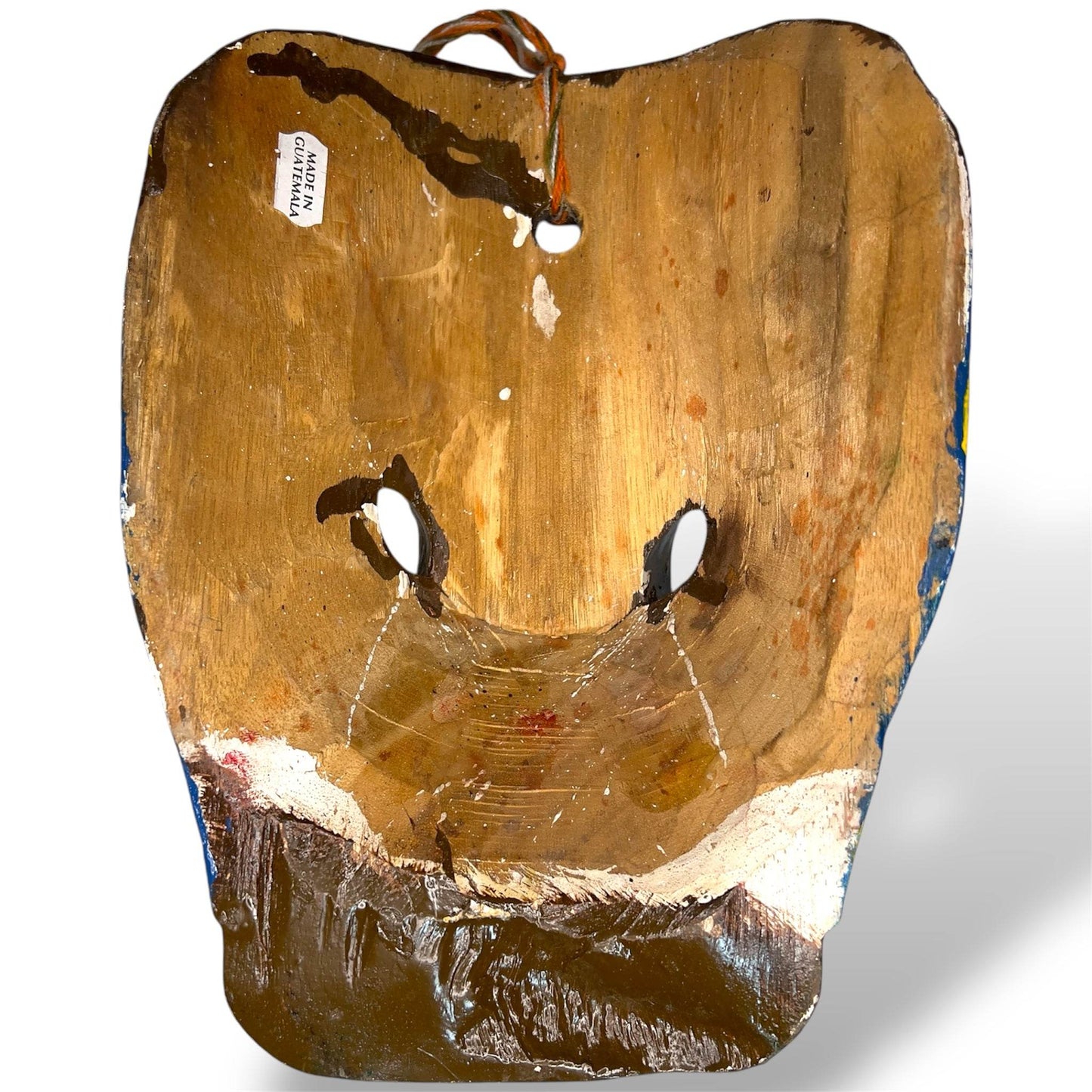 Vintage Guatemalan Horse Mask - From The Andes