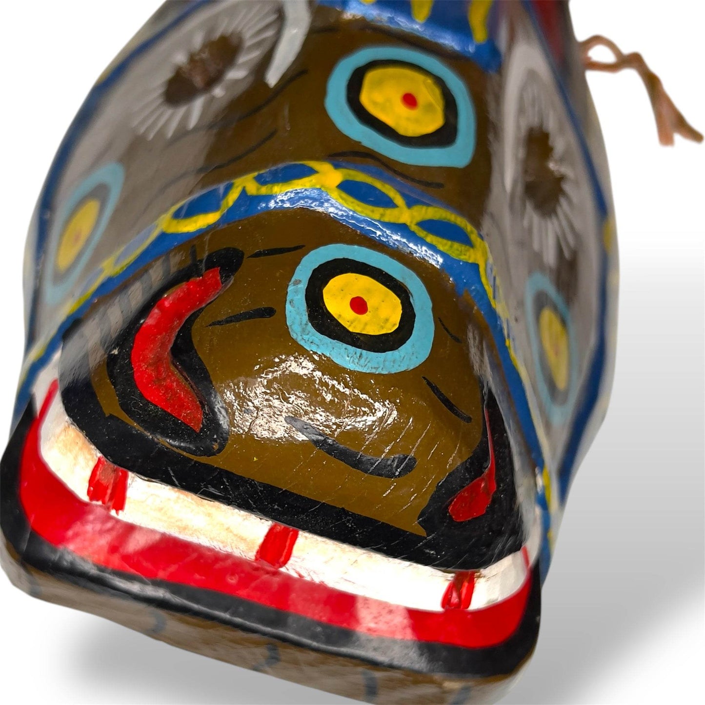 Vintage Guatemalan Horse Mask - From The Andes