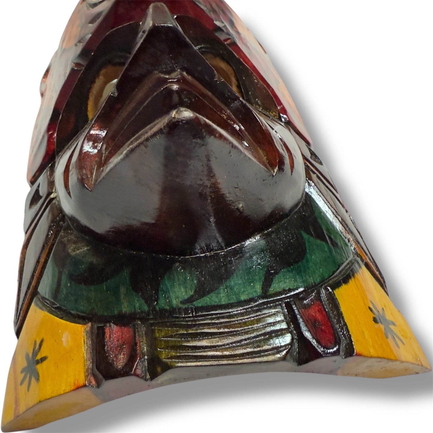 Vintage Guatemalan Jaguar Mask - From The Andes