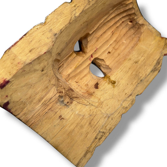 Vintage Guatemalan Jaguar Mask - From The Andes