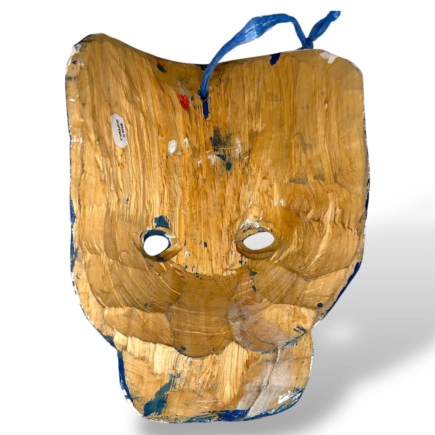 Vintage Guatemalan Jaguar Mask - From The Andes