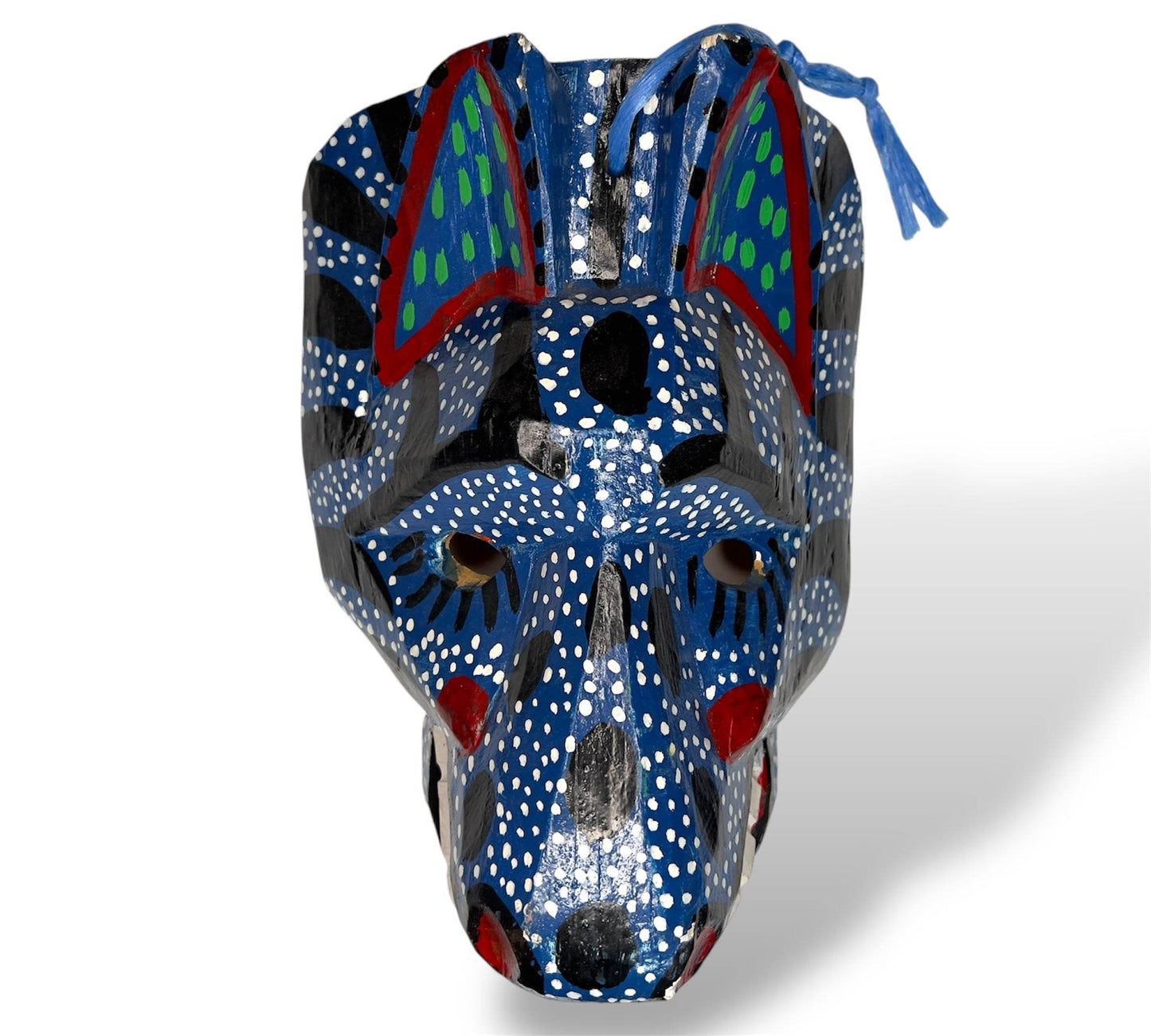 Vintage Guatemalan Jaguar Mask - From The Andes