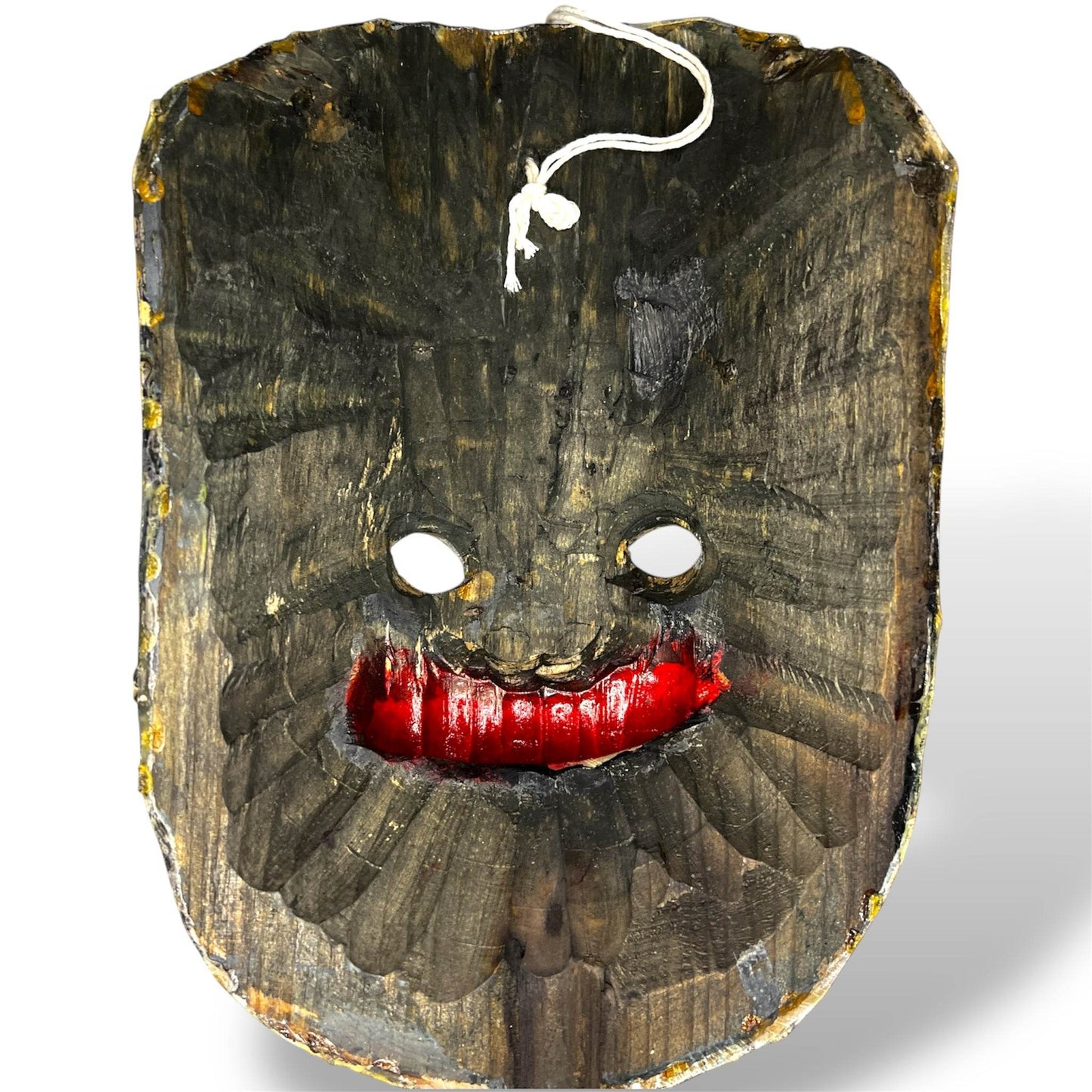 Vintage Guatemalan Lion Mask - From The Andes