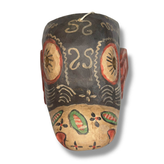 Vintage Guatemalan Monkey Mask - From The Andes