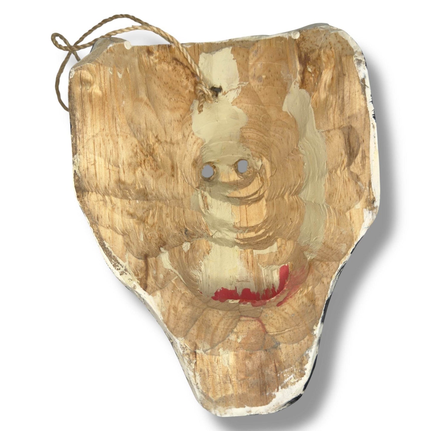 Vintage Guatemalan Wild Dog Mask - From The Andes