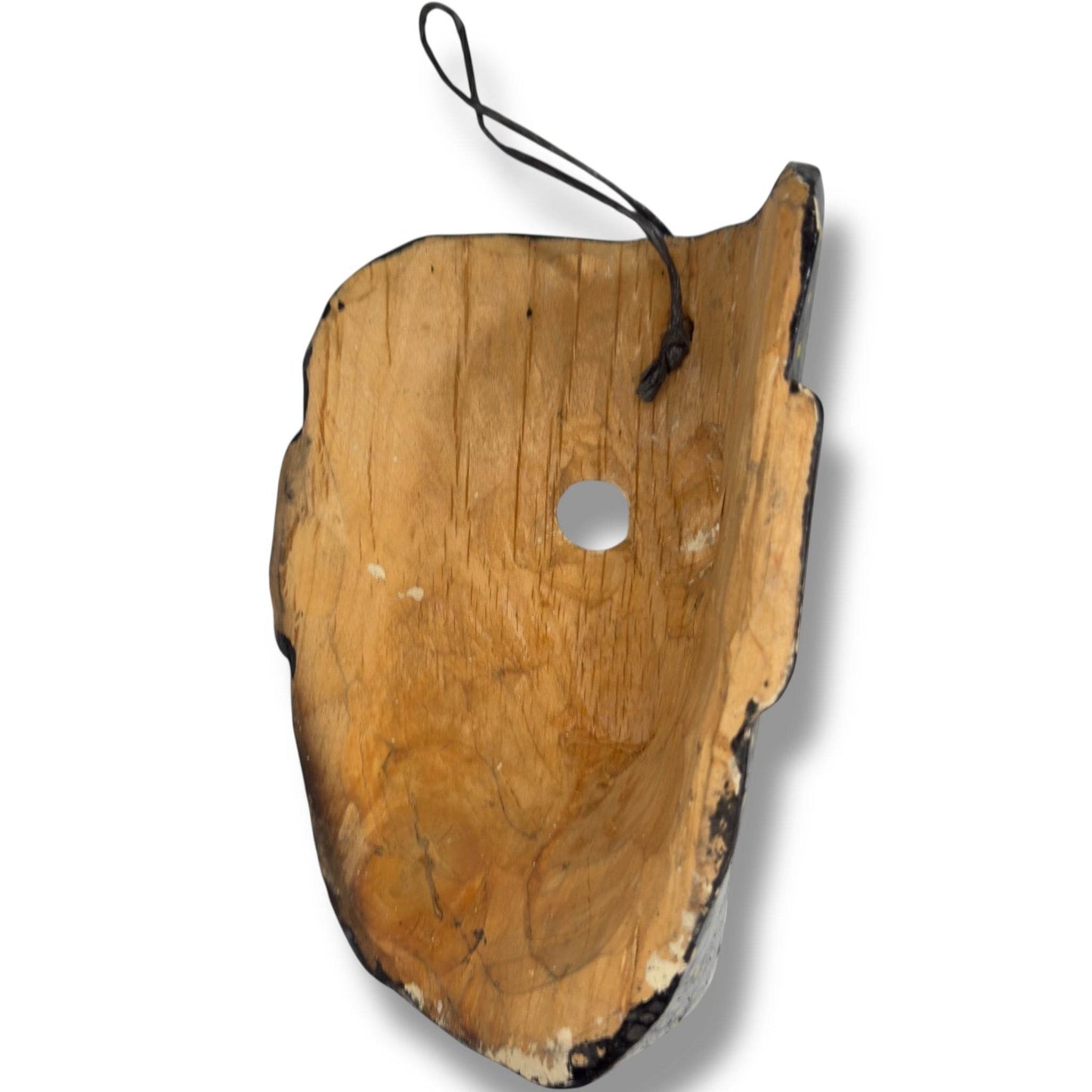 Vintage Guatemalan Wild Dog Mask - From The Andes